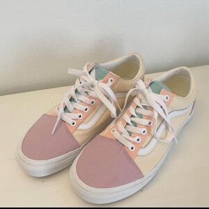 Old Skool Pastel Block Multi Women’s 7.5